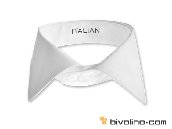 Italian collar.